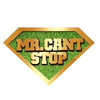 Mr. Can't Stop Lawn Care & Junk Removal logo