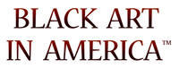 Black Art in America logo