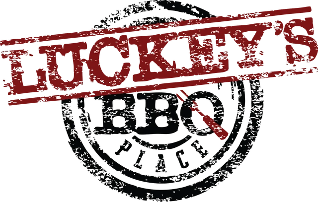 Luckey's BBQ Place logo