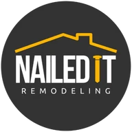 Nailed It Remodeling logo