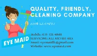 EyeMaid Cleaning Service logo
