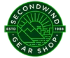 Secondwind Gear Shop logo
