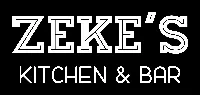 Zeke's Kitchen & Bar logo