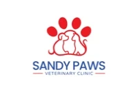 Sandy Paws Veterinary Clinic logo