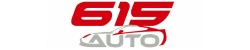 615 Auto Rental logo