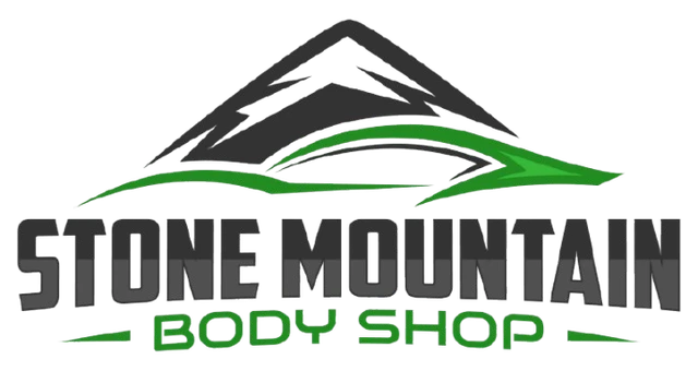 Stone Mountain Body Shop logo