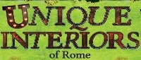 Unique Interiors of Rome logo