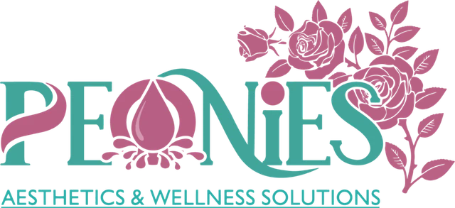 Peonies Aesthetics & Wellness Solutions logo