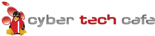 Cyber Tech Cafe logo