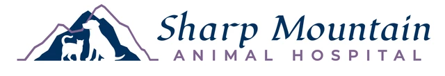 Sharp Mountain Animal Hospital logo