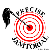 Precise Janitorial Supplies & Services logo