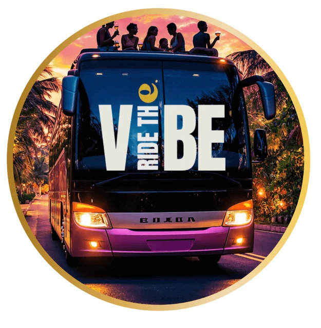 Ride The Vibe Atl logo