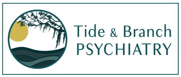 Tide and Branch Psychiatry logo