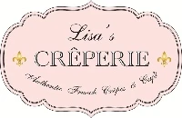 Lisa's Creperie logo