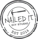 Nailed It DIY Evans logo