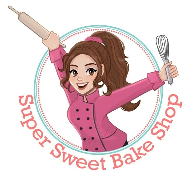Super Sweet Bake Shop logo