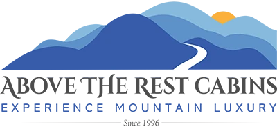 Above the Rest Luxury Cabins logo