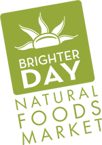 Brighter Day Natural Foods logo