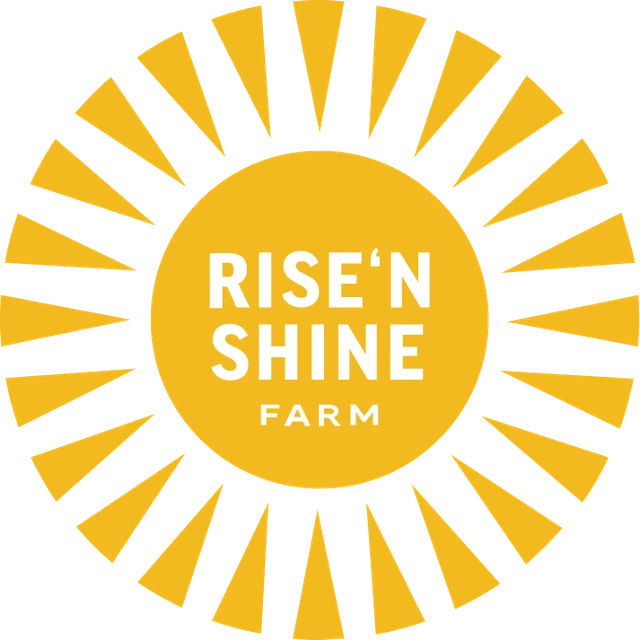 Rise 'N Shine Organic Farm logo