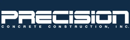 Precision Concrete Construction, Inc. logo