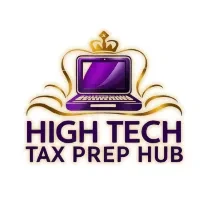 High Tech Tax Prep HUB logo
