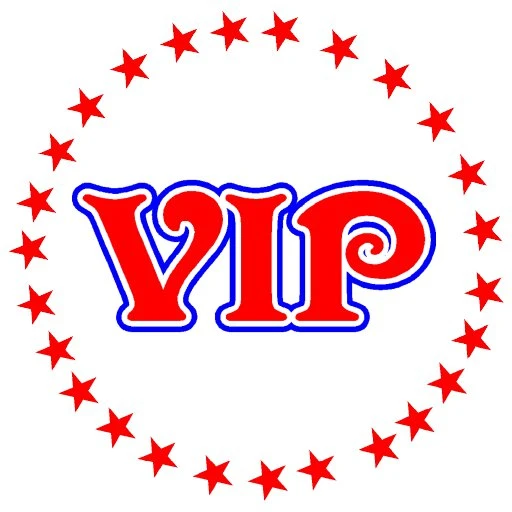 VIP Package Store logo