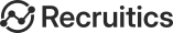 Recruitics logo