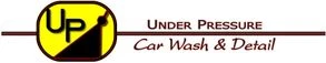 Under Pressure Car Wash & Detail logo