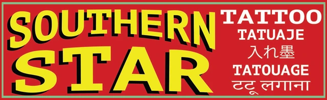 Southern Star Tattoo logo