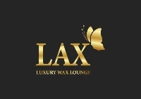 Lax Luxury Wax Lounge logo