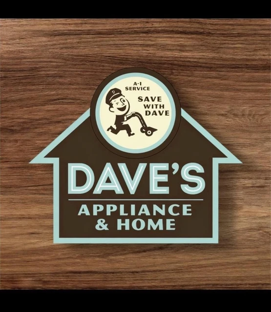 Dave's Appliance Warehouse logo
