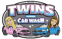 Twin's Car Wash - Jasper logo