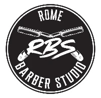 Rome Barber Studio logo