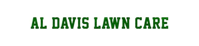 Al Davis Lawn Care Co. logo
