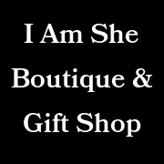 I Am She Boutique & Gift Shop logo
