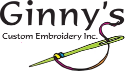 Ginny's Custom Embroidery logo