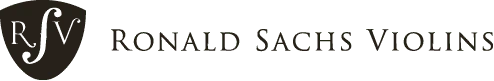 Ronald Sachs Violins logo