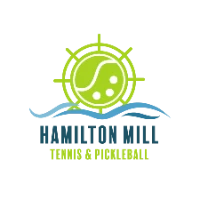 Hamilton Mill Tennis and Pickleball logo