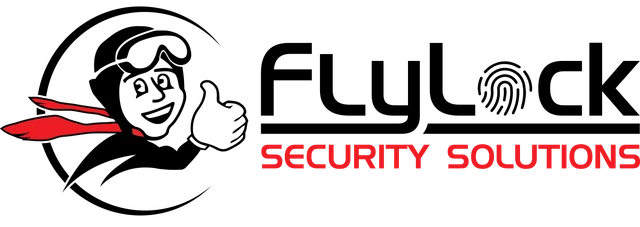 The Flying Locksmiths logo
