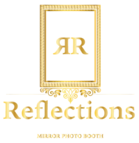 Reflections Mirror Photo Booth logo
