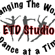 ETD Dance Studio logo