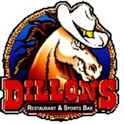 Dillons Restaurant & Sportsbar logo