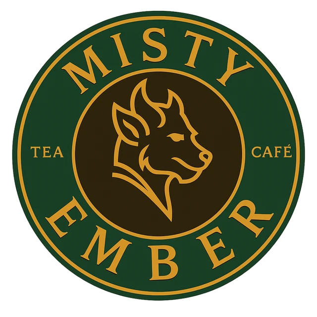 Misty Ember Cafe logo