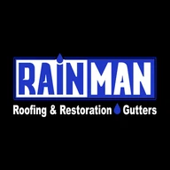 RainMan Roofing & Restoration logo