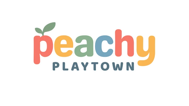 Peachy Playtown Playspace & Studio logo
