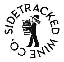 Sidetracked Wine Co. logo