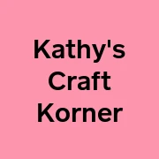 Kathy's Craft Korner logo