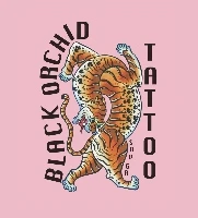 Black Orchid Tattoo logo