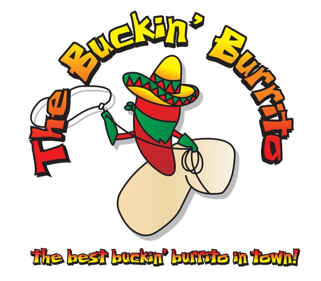 Buckin' Burrito logo