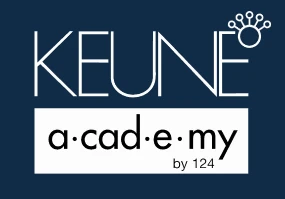 Keune Academy by 124 logo